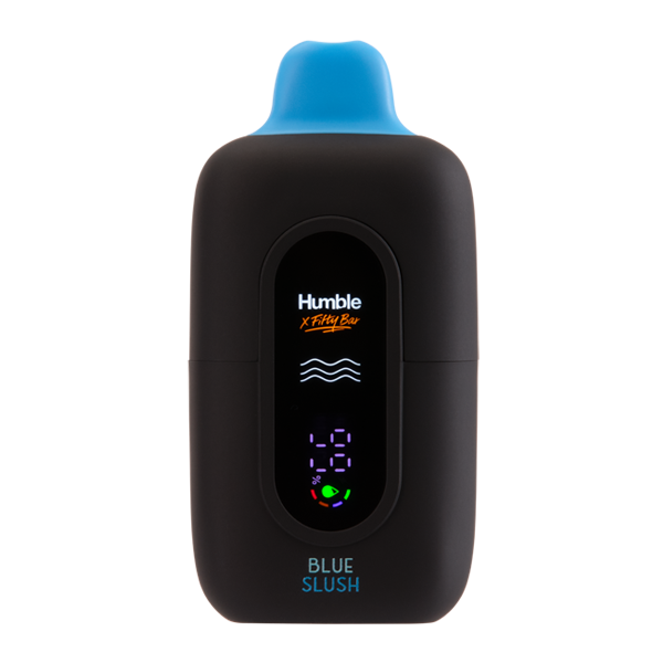 Blue Slush HUMBLE X Fifty Bar 20K for Wholesale