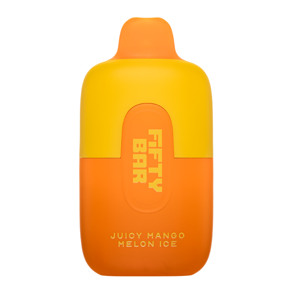 Juicy Mango Melon Ice Fifty Bar Wholesale Vapes