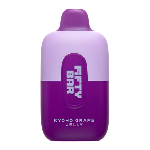 Kyoho Grape Jelly Fifty Bar Wholesale Vapes Kyoho Grape Jelly Fifty Bar Wholesale Vapes
