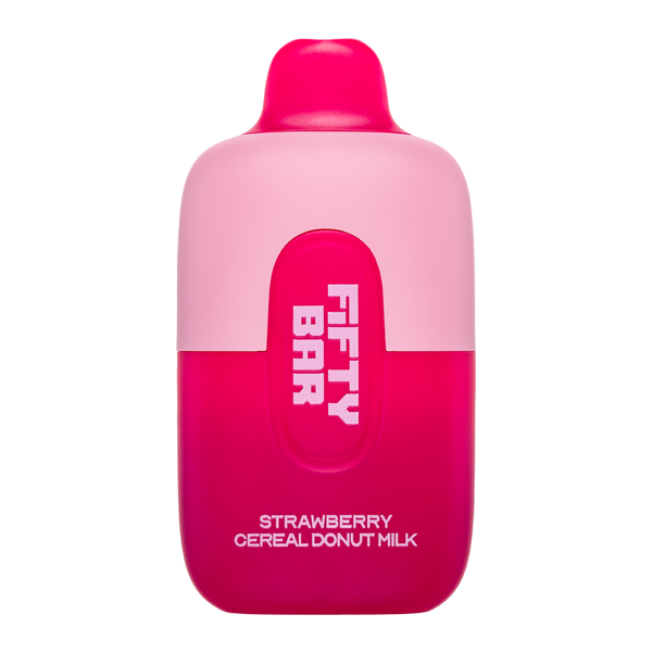 Strawberry Cereal Donut Milk Fifty Bar Wholesale Vapes Strawberry Cereal Donut Milk Fifty Bar Wholesale Vapes