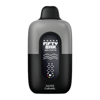 Salted Caramel FIFTY BAR 20k Mi-Pod Exclusive for Wholesale