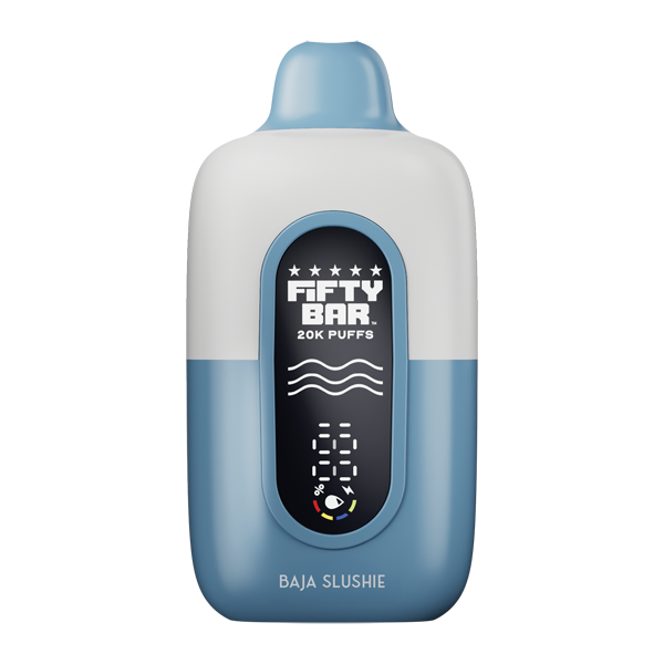 Baja Slushie FIFTY BAR 20K Nixodine for Wholesale