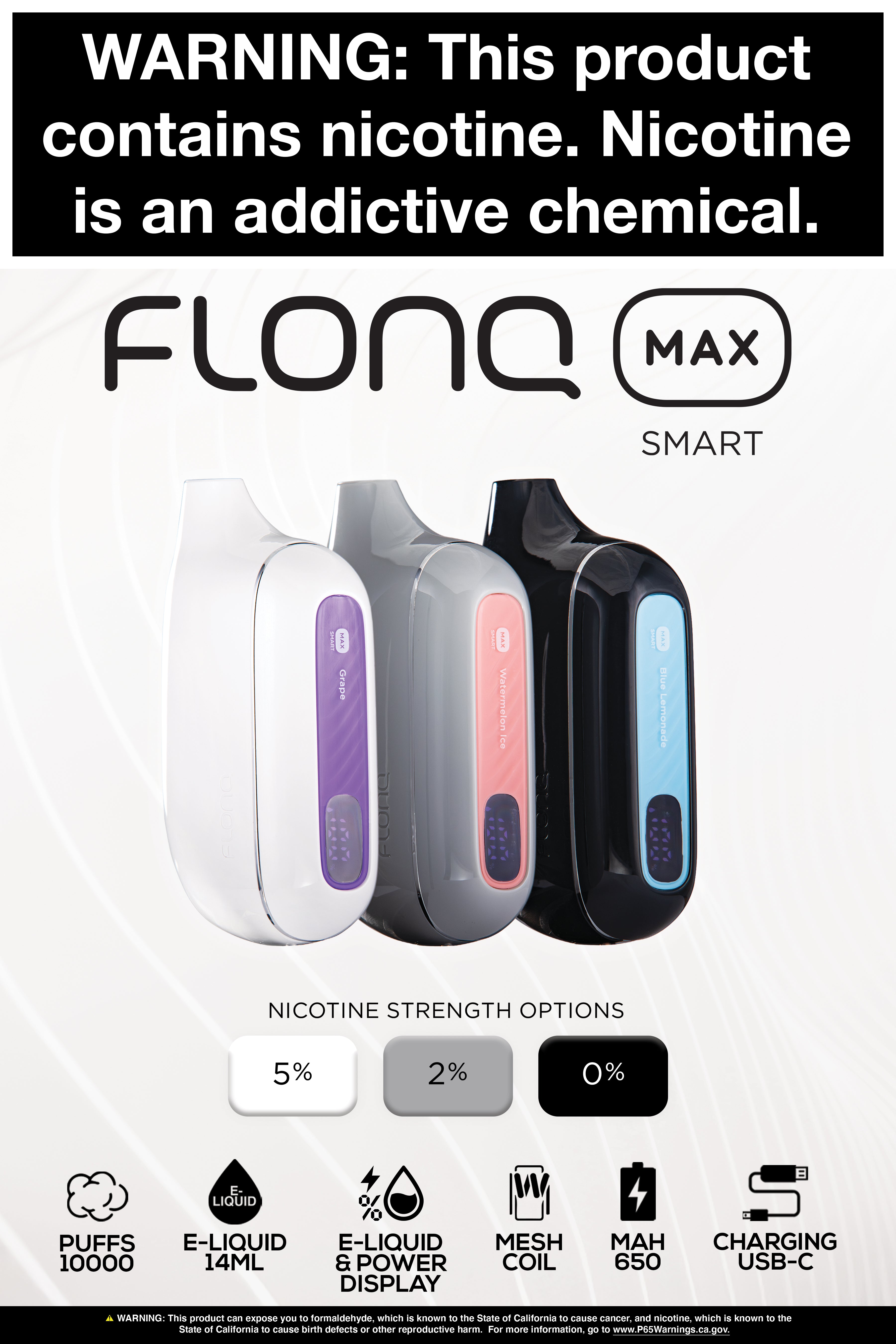 Flonq Max Smart Poster