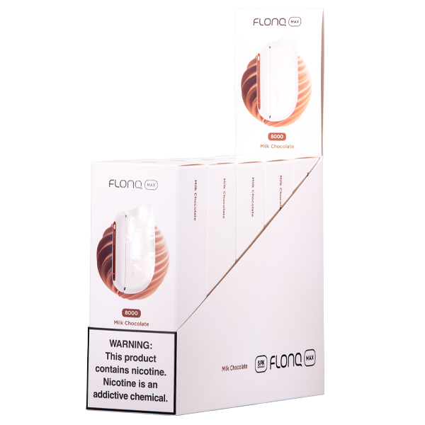Milk Chocolate Flonq Vape 5-Pack for Wholesale