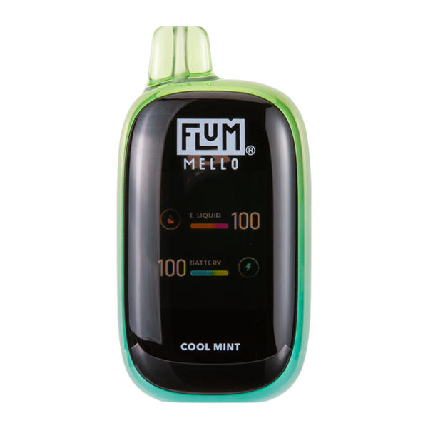 Cool Mint FLUM Mello Vapes Wholesale Cool Mint FLUM Mello Vapes Wholesale