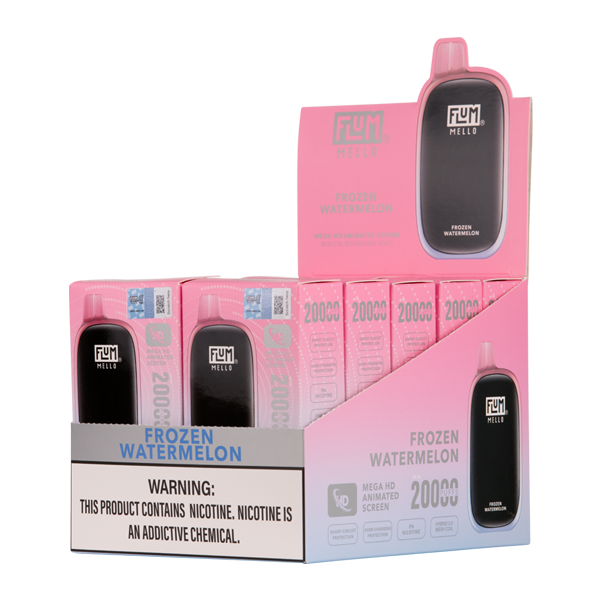 Frozen Watermelon FLUM Mello Vapes