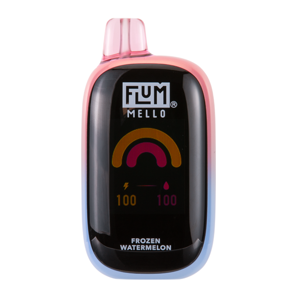 Frozen Watermelon FLUM Mello Vapes Wholesale Frozen Watermelon FLUM Mello Vapes Wholesale