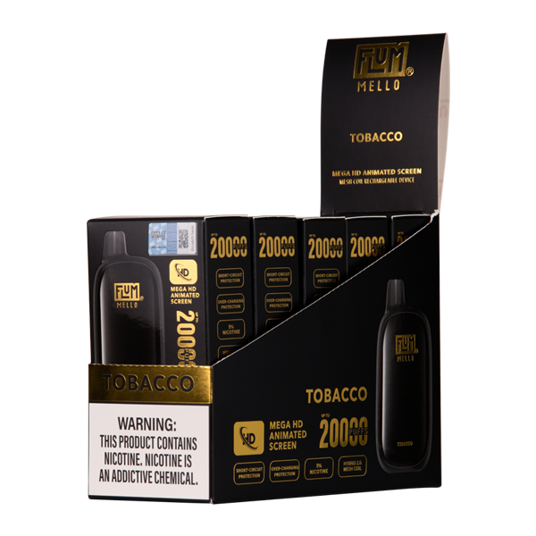Tobacco FLUM Mello Vapes for Wholesale