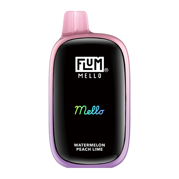 Watermelon Peach Lime FLUM Mello Wholesale Vapes