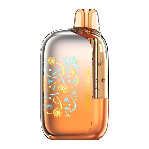 Frozen Peach FOGER BIT 35K Vape for Wholesale