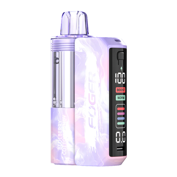 Blueberry Cotton Candy FOGER Switch Pro Kit for Wholesale