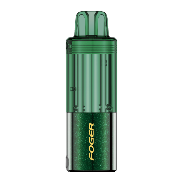 Foger Vape Blinking Green Lightning Bolt Foger Switch Pro Disposable Vape Kit Foger Vape Blinking Green Lightning Bolt Foger Switch Pro Disposable Vape Kit