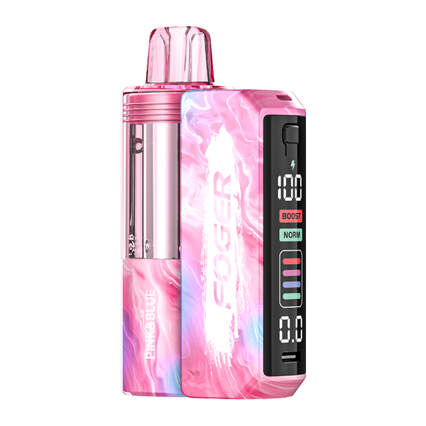 Pink & Blue FOGER Switch Pro Kit Pink & Blue FOGER Switch Pro Kit