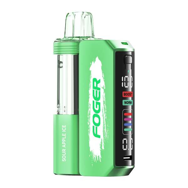 switch mods vape Sour Apple Ice FOGER Switch Pro Kit