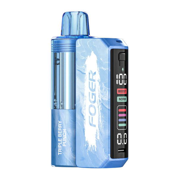 are raz vapes made in the usa Triple Berry Punch FOGER Switch Pro Kit
