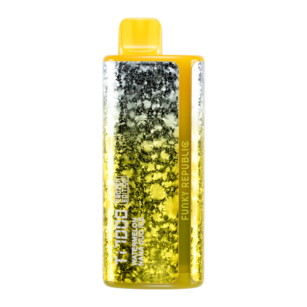 Funky Republic Ti7000 Frozen Edition Watermelon Nana Duo Ice for Wholesale
