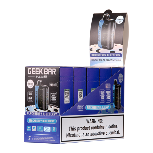 Blackberry BlueBerry Geek Bar Pulse X 25K for Wholesale