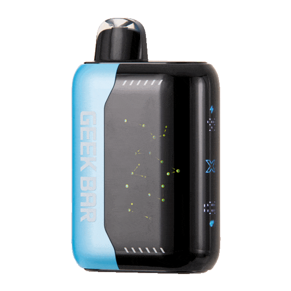 Blue Razz Ice Geek Bar Pulse X 25k- Constellation Gif for Wholesale