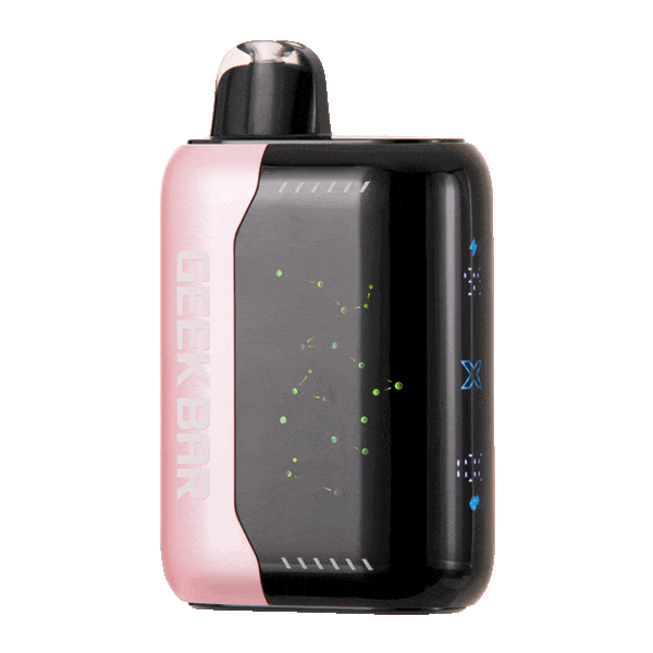Strawberry Pop Geek Bar Pulse X 25k- Constellation Gif for Wholesale