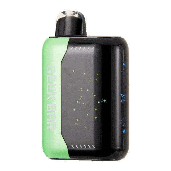 Sour Apple Ice Geek Bar Pulse X 25k- Constellation Gif for Wholesale