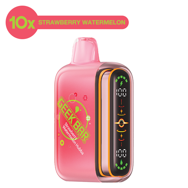 10x Geek Bar Pulse 2 Strawberry Watermelon Hubba for Wholesale