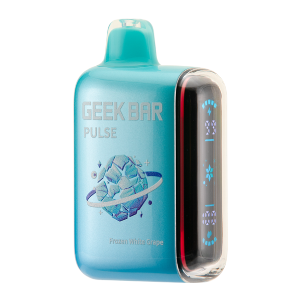 Frozen White Grape Geek Bar Pulse (Frozen Edition) Frozen White Grape Geek Bar Pulse (Frozen Edition)