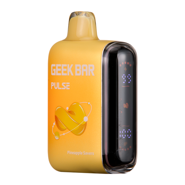 Pineapple Savers Geek Bar Pulse (SAVERS EDITION) Pineapple Savers Geek Bar Pulse (SAVERS EDITION)