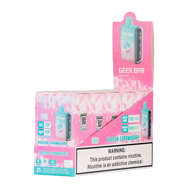 For Sale Frozen Pina Colada Geek Bar Pulse: 15000 Puffs Of Paradise Geek  Bar Frozen Flavors Australia