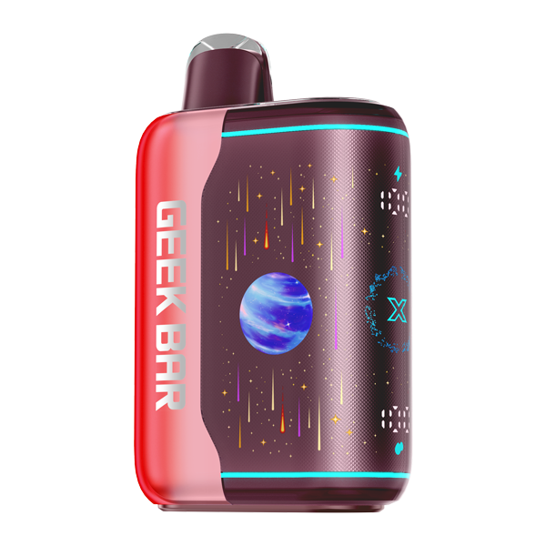 Strawberry Bull GEEK BAR Pulse X 2 50K BULL EDITION for Wholesale