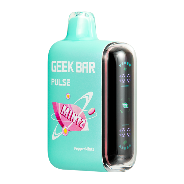 PepperMintz Geek Bar Pulse for Wholesale