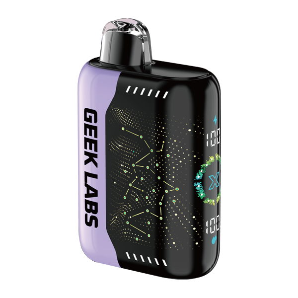 Blackberry Blast Geek Labs Pulse X 50K Nixodine