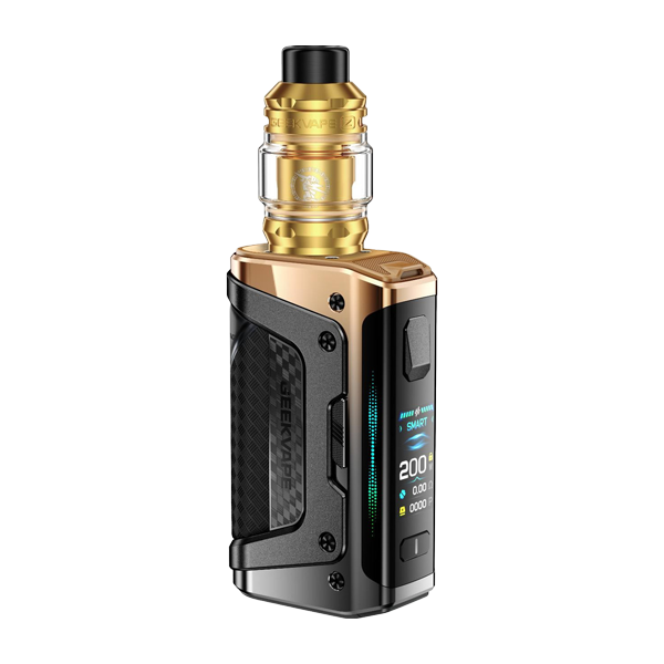GEEKVAPE Legend 5 Kit Z Tank 5 Racing Gold for Wholesale