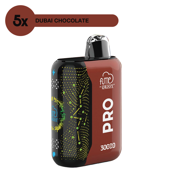 5x Fume Pro Dubai Chocolate for Wholesale