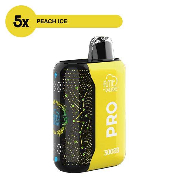 5x Fume Pro Peach Ice for Wholesale