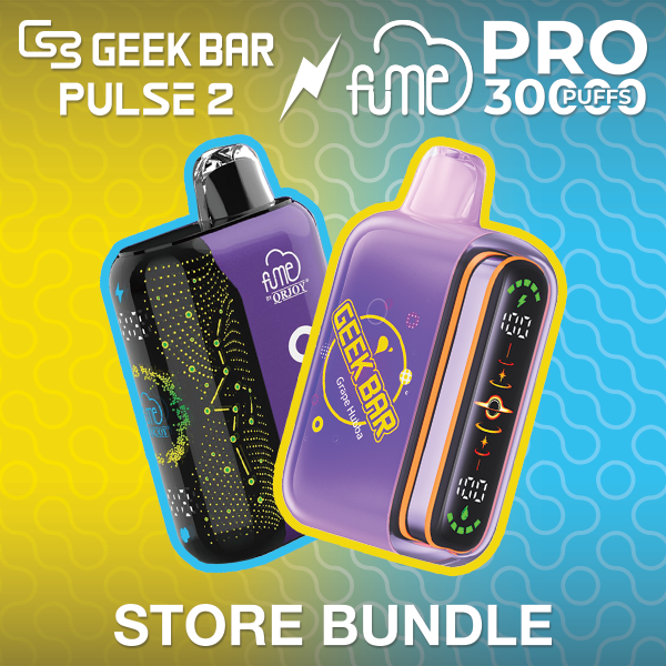 GEEK BAR Pulse 2 + FUME PRO B2B Promo Bundle