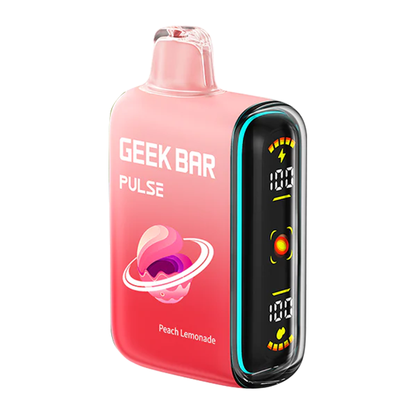 Peach Lemonade Geek Bar Pulse THERMAL EDITION