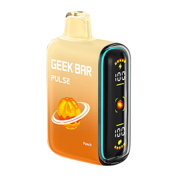 Punch Geek Bar Pulse THERMAL EDITION Punch Geek Bar Pulse THERMAL EDITION