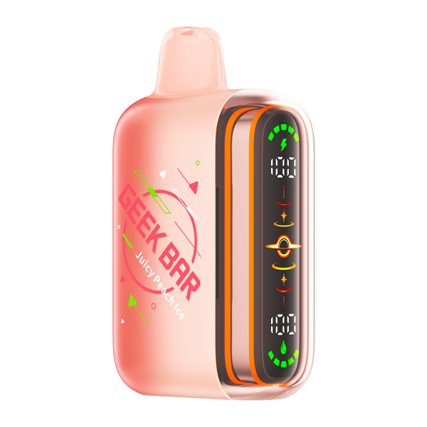 Juicy Peach Ice GEEK BAR 2 25K for Wholesale