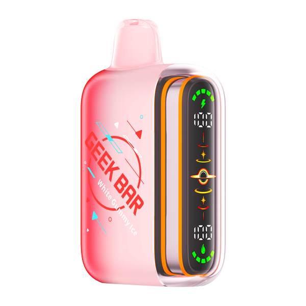 wholesale geek bar pulse White Gummy Ice GEEK BAR Pulse 2 25K