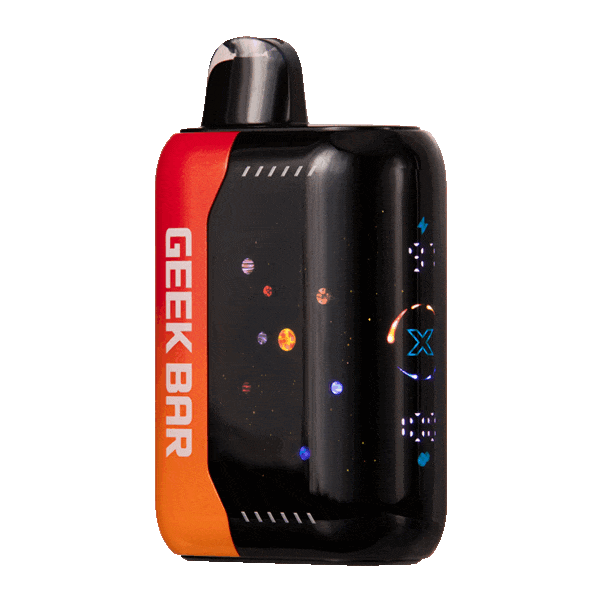 Orange Dragon Geek Bar Pulse X 25K (Meteor Edition) Orange Dragon Geek Bar Pulse X 25K (Meteor Edition)