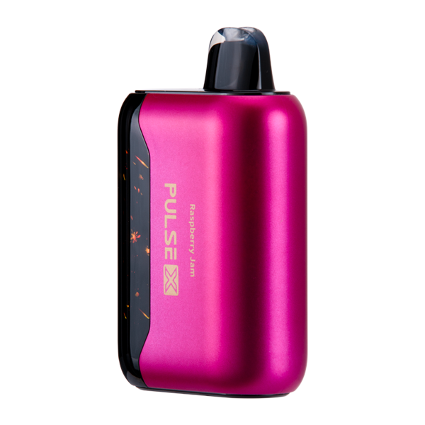 Raspberry Jam Geek Bar Pulse X 25K (Jam Edition) for Wholesale A2