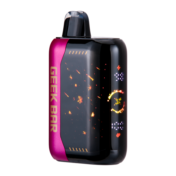 Raspberry Jam Geek Bar Pulse X 25K (Jam Edition) for Wholesale