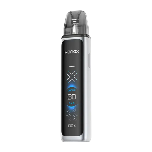 Geekvape Wenax Q Ultra Kit - Frosted Silver