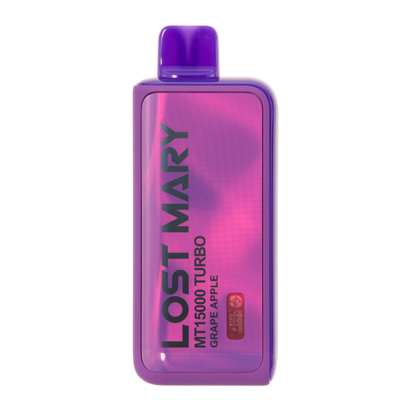 Grape Apple Lost Mary MT15000 Turbo Vape Wholesale Grape Apple Lost Mary MT15000 Turbo Vape Wholesale