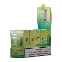 Grape Blow Pop Geek Bar Pulse Vape 5-Pack