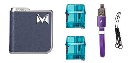 Graphite Mi-Pod Pro Plus Kit Contents View