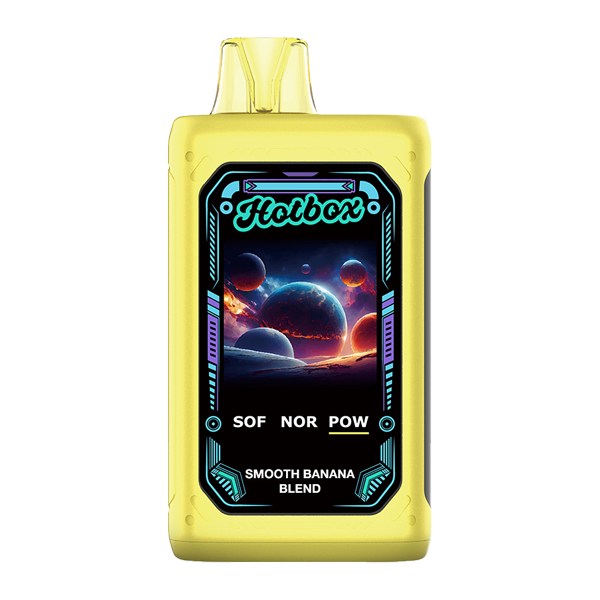 Smooth Banana Blend Hotbox Elite 50K for Wholesale