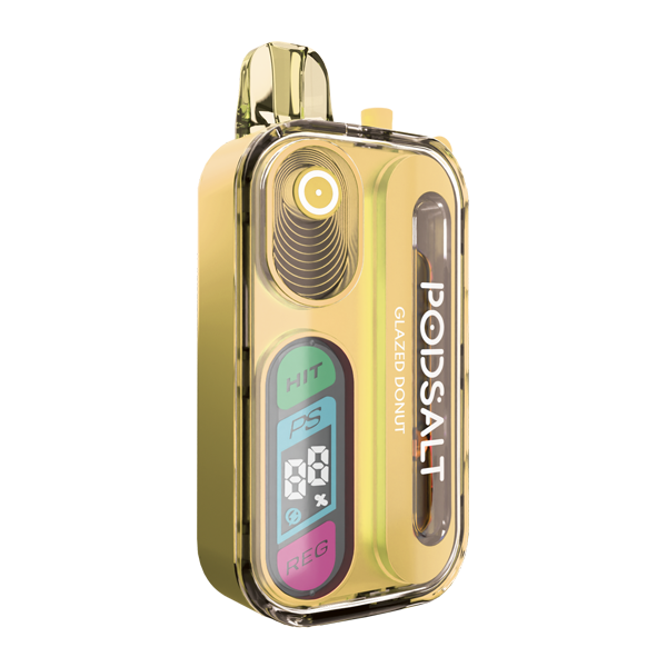 Glazed Donut POD SALT Hit 40K