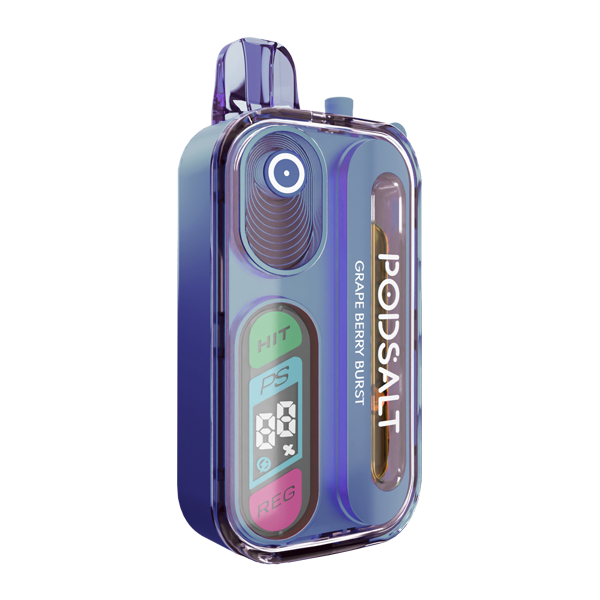 menthol candy vape juice Elux Legend Grape Berry Nic Salt main image 1