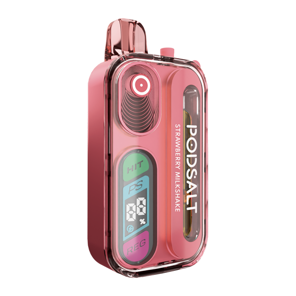 Strawberry Milkshake POD SALT Hit 40K for Wholesale